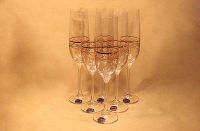 Набор "Виола" бокалы для шампанского, 190 мл (6шт) - фото 1