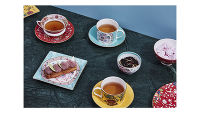 Чашка чайная с блюдцем Wedgwood Вандерласт Камелия 150мл - фото 4