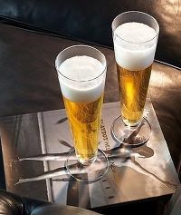 Бокал для пива Pilsner 385мл Elegante Набор 6 шт, Luigi Bormioli - фото 3
