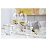 Набор бокалов для белого вина Krosno Дуэт 460 мл, 2 шт - фото 5