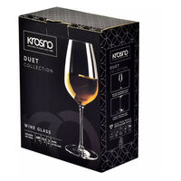 Набор бокалов для белого вина Krosno Дуэт 460 мл, 2 шт - фото 6