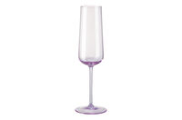 Набор фужеров для шампанского Rosenthal Турандот 190мл, стекло, розовый, 6шт - фото 2