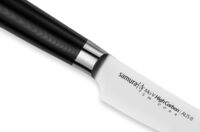 Нож кухонный "Samura Mo-V" малый мясницкий 155 мм, G-10 - фото 4