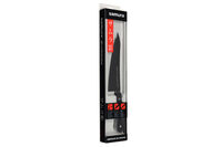 Нож кухонный "Samura SHADOW" Гюто с покрытием Black-coating 182 мм, AUS-8, ABS пластик - фото 2