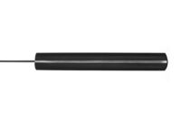 Нож кухонный "Samura SHADOW" совр. универсальный Black-coating 146мм, AUS-8, ABS пластик - фото 3