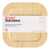 Контейнер для запекания и хранения Smart Solutions с крышкой из бамбука, 520 мл - фото 8