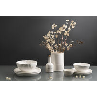Набор из двух тарелок белого цвета из коллекции Kitchen Spirit, 26 см - фото 2