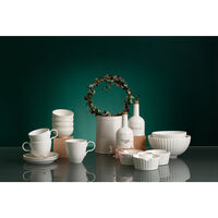 Набор из двух чайных пар белого цвета из коллекции Kitchen Spirit, 275 мл - фото 2