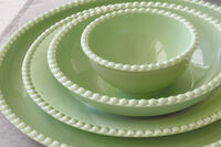 Чашка с блюдцем Tiffany, зелёная, 0,25 л - фото 2