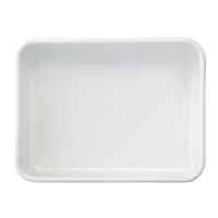 Блюдо для запекания Marshmallow, 21,6х16,5 см, кремовое - фото 3