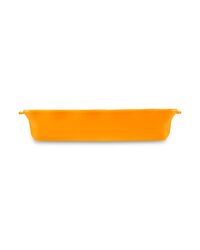 Форма для запекания прямоугольная Esprit de cuisine Festonne 36,5х20 см, 2,7 л, ручки, оранжевая - фото 5