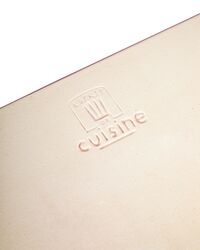 Форма для запекания прямоугольная Esprit de cuisine Festonne 41х25 см, ручки, вишневая - фото 2