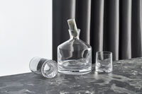 Набор стаканов для виски Альба 390 мл, 2 шт, хрусталь, Nude Glass - фото 4