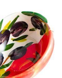 Розетка Томаты и оливки 8 см, керамика, Edelweiss - фото 3