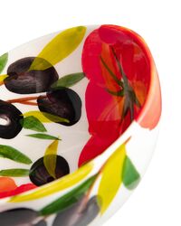 Салатник порционный Томаты и оливки 11 см, керамика, Edelweiss - фото 4
