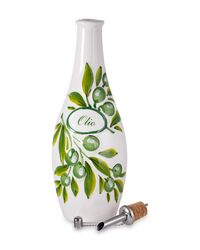 Бутылка для масла Оливки 27 см, керамика, Edelweiss - фото 7