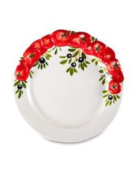 Тарелка закусочная Томаты и оливки 22 см, керамика, Edelweiss - фото 4
