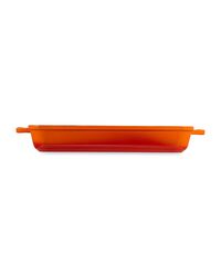 Форма для запекания 26х40 см, 4,8 л, чугун, оранжевая, Lava - фото 4