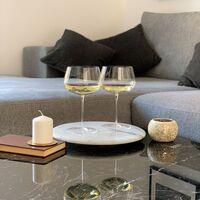 Бокал для белого вина Невидимая ножка 750 мл, хрусталь, Nude Glass - фото 4