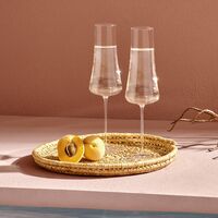 Бокал для шампанского Невидимая ножка 300 мл, хрусталь, Nude Glass - фото 2