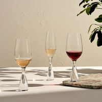 Набор бокалов для белого вина Wine Party 350 мл, 2 шт, стекло хрустальное, Nude Glass - фото 4