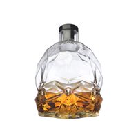 Графин для виски Мементо МориЧереп 750 мл, хрусталь, Nude Glass - фото 4