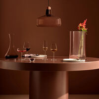 Набор бокалов для белого вина Round UP 350 мл, 2 шт, стекло хрустальное, Nude Glass - фото 3