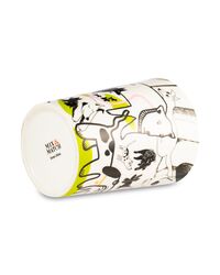 Кружка Mix&Match Синергия Собаки бывают разные 450 мл, белая ручка, фарфор костяной - фото 4