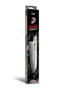 Нож поварской Сантоку KAI Камагата 18 см, кованая сталь, ручка пластик - фото 5