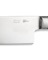 Нож поварской Шеф-Накири KAI Камагата 20 см, кованая сталь, ручка пластик - фото 9