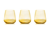 Набор стаканов для виски Opium, янтарный, 0,45 л, 6 шт - фото 2