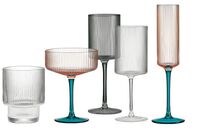 Набор бокалов для белого вина Modern Classic, розовый-зелёный, 310 мл, 2 шт - фото 3