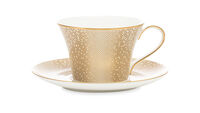 Сервиз чайный Narumi Золотая пыль на 6 персон 21 предмет - фото 2