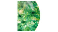 Тарелка обеденная Narumi Малахит 26 см, зеленая - фото 2