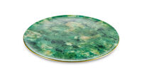 Тарелка обеденная Narumi Малахит 26 см, зеленая - фото 3