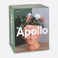 Ваза для цветов Apollo, 23,4 см, терракотовая - фото 4