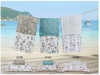 Комплект с летним одеялом из печатного сатина 200х220 см, простыня 240х260 см с навлочками 50х70-2 шт. - фото 5