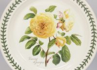 Тарелка закусочная "Ботанический сад. Розы. Teasing Georgia" 21,5 см - фото 2