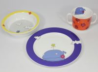 Детский набор посуды "ОКЕАН ВОЯЖ" (3 предмета) - фото 2