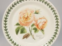 Тарелка десертная "Ботанический сад. Розы. Tamora Peach" 18,5 см - фото 2
