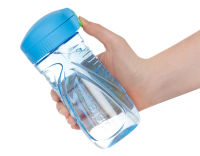 Бутылка для воды с трубочкой тритан,  520мл - фото 4
