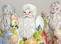 Дед Мороз с орнаментом в ассортименте - фото 5