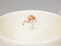 Кружка "Розовые фламинго" 310 мл - фото 6
