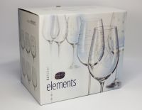 Бокалы для вина "Виола. Elements" 450 мл, 6 шт. - фото 7