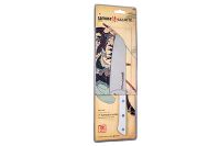 Нож кухонный "Samura HARAKIRI" Сантоку 175 мм, корроз.-стойкая сталь, ABS пластик - фото 6