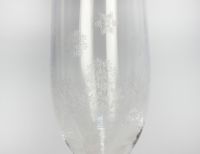 Бокалы для шампанского "Виола Снежинки" 190 мл, 2 шт. - фото 2