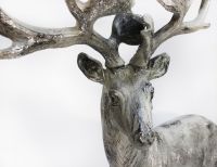 Фигура оленя "Северное сияние", 90 см - фото 4
