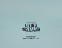 Емкость для кухонных принадлежностей "Living Nostalgia" (голубая) - фото 8