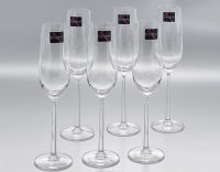 Набор бокалов для шампанского Lucaris 250мл 6шт - фото 4