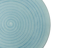 Закусочная тарелка Medison 23 см, голубая. - фото 2